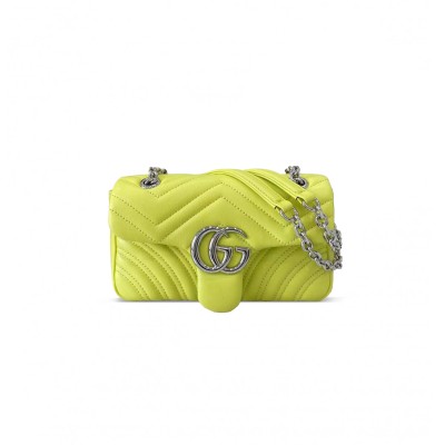 GUCCI GG MARMONT SMALL SHOULDER BAG 837280 (22*12.5*6cm)